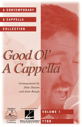 Good Ol' A Cappella TTBB Choral Score cover